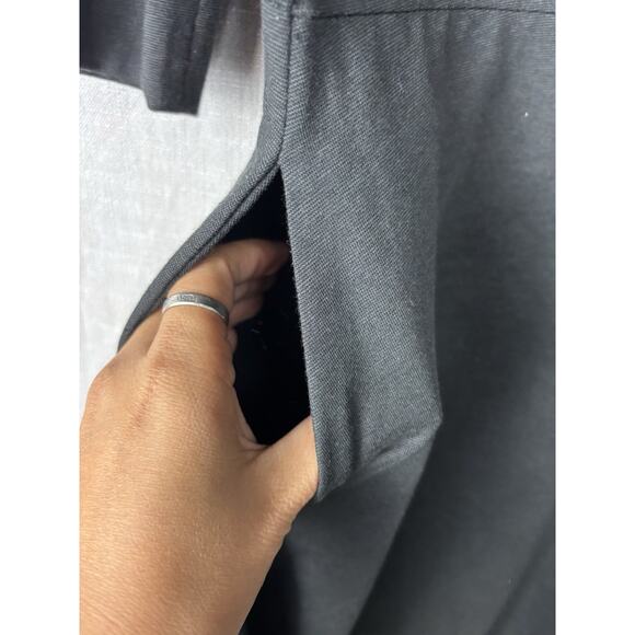 Toad&Co Black 3/4 Sleeve Fit and Flare Mizdress medium - Picture 7 of 9